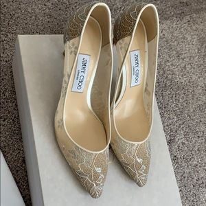 Jimmy Choo Romy 85 heels size 39